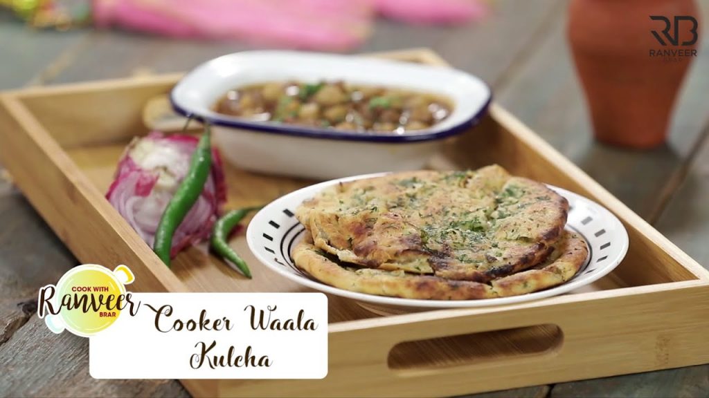 Amritsari Kulcha Recipe By Chef Ranveer Brar