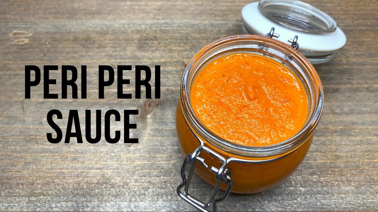 How To Make Mozambican PeriPeri Sauce Recipe Video