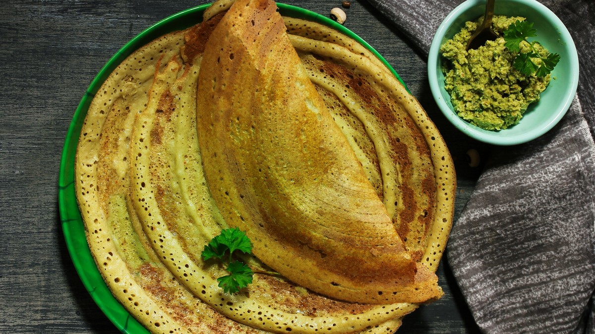 Green Moong Dosa Recipe In Marathi