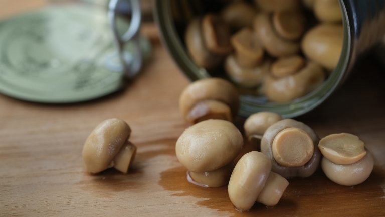 How To Reduce Sodium Content In Canned Mushrooms