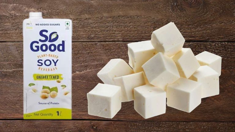 The Easiest “2 Ingredient” Way To Make Tofu at Home in India