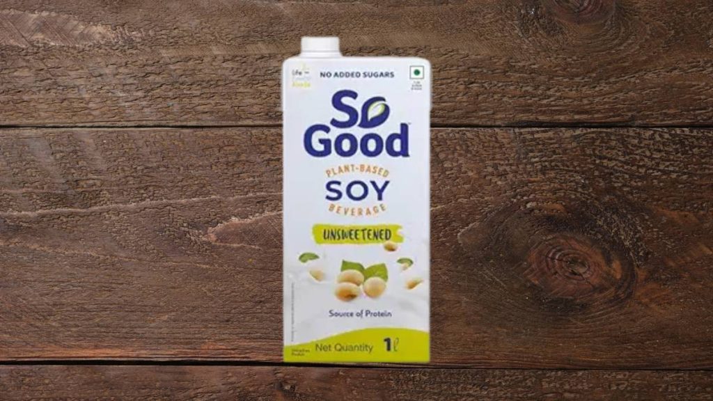 "So Good" Unsweetened Soy Milk